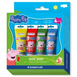 Fingermaling Staedtler Gurli Gris 4 stk ass farver