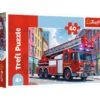Fire Truck 60 brikker