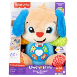 Fisher Price Laugh & Learn Smart Stages Hvalp
