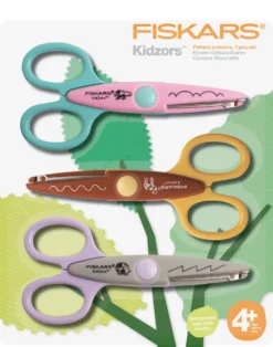 Fiskars mønster børnesaks højre/venstrehånd