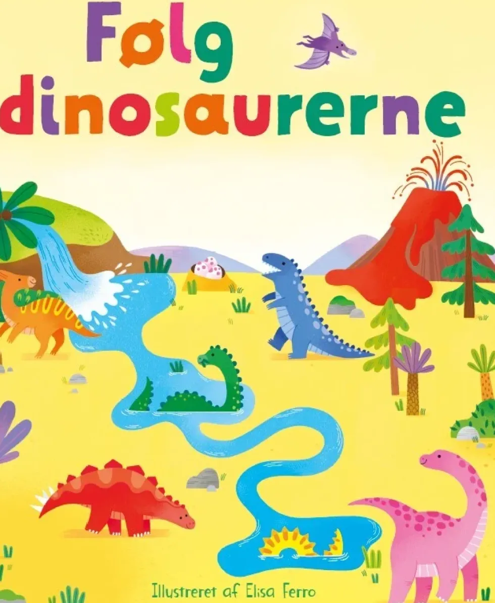 Følg dinosaurerne