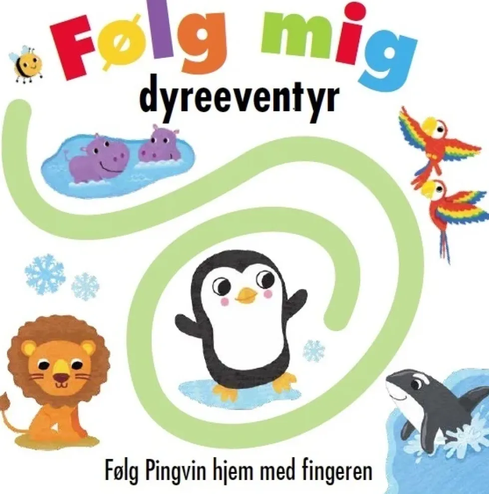 Følg mig - dyreeventyr