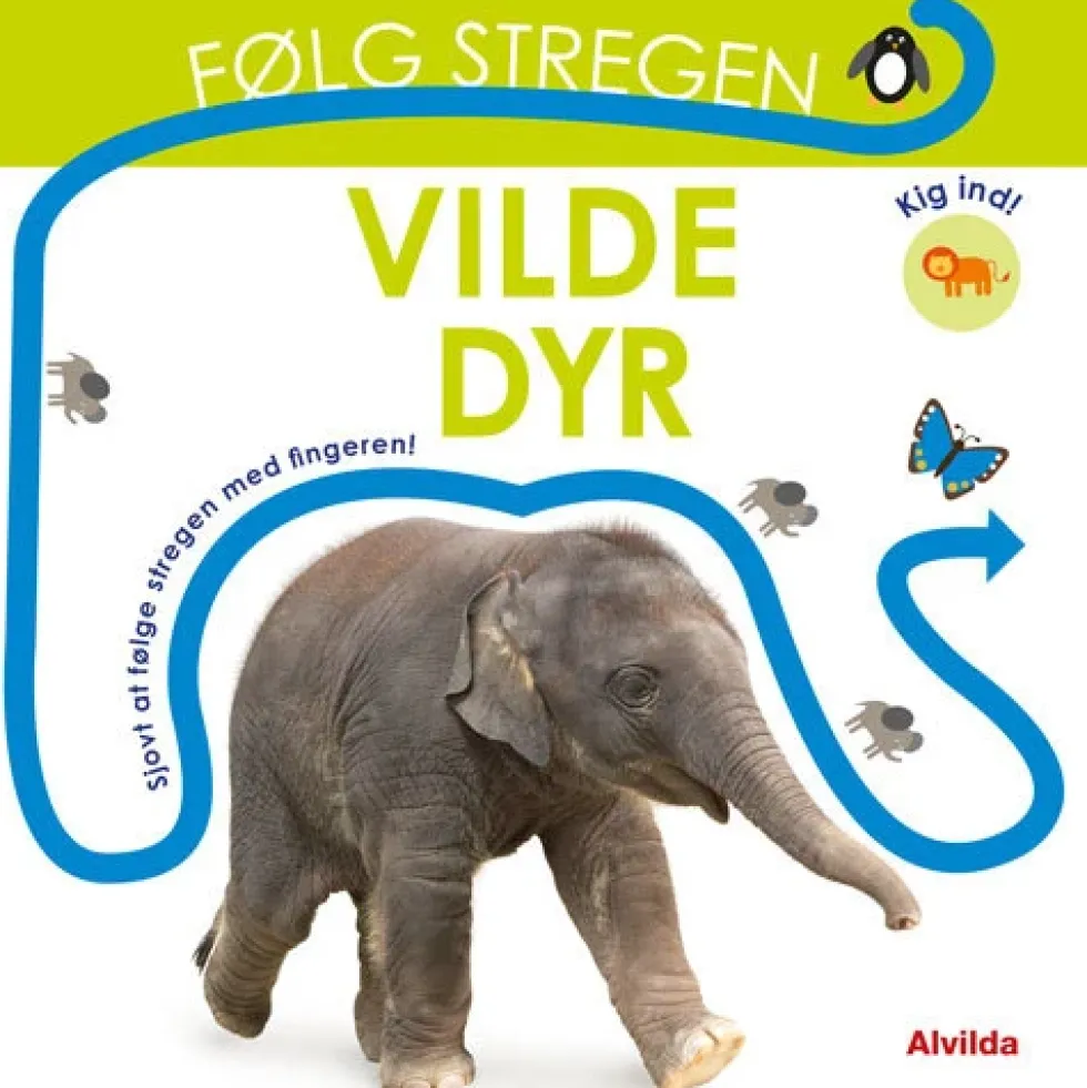 Følg stregen - Vilde dyr