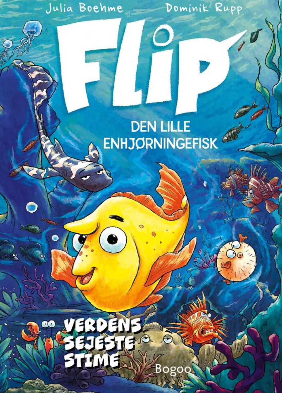 FLIP den lille enhjørningefisk: Verdens sejeste stime