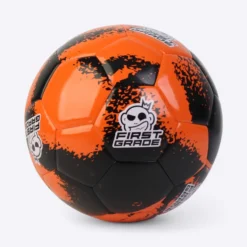 Fodbold Monkey orange str. 4