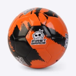 Fodbold Monkey orange str. 4