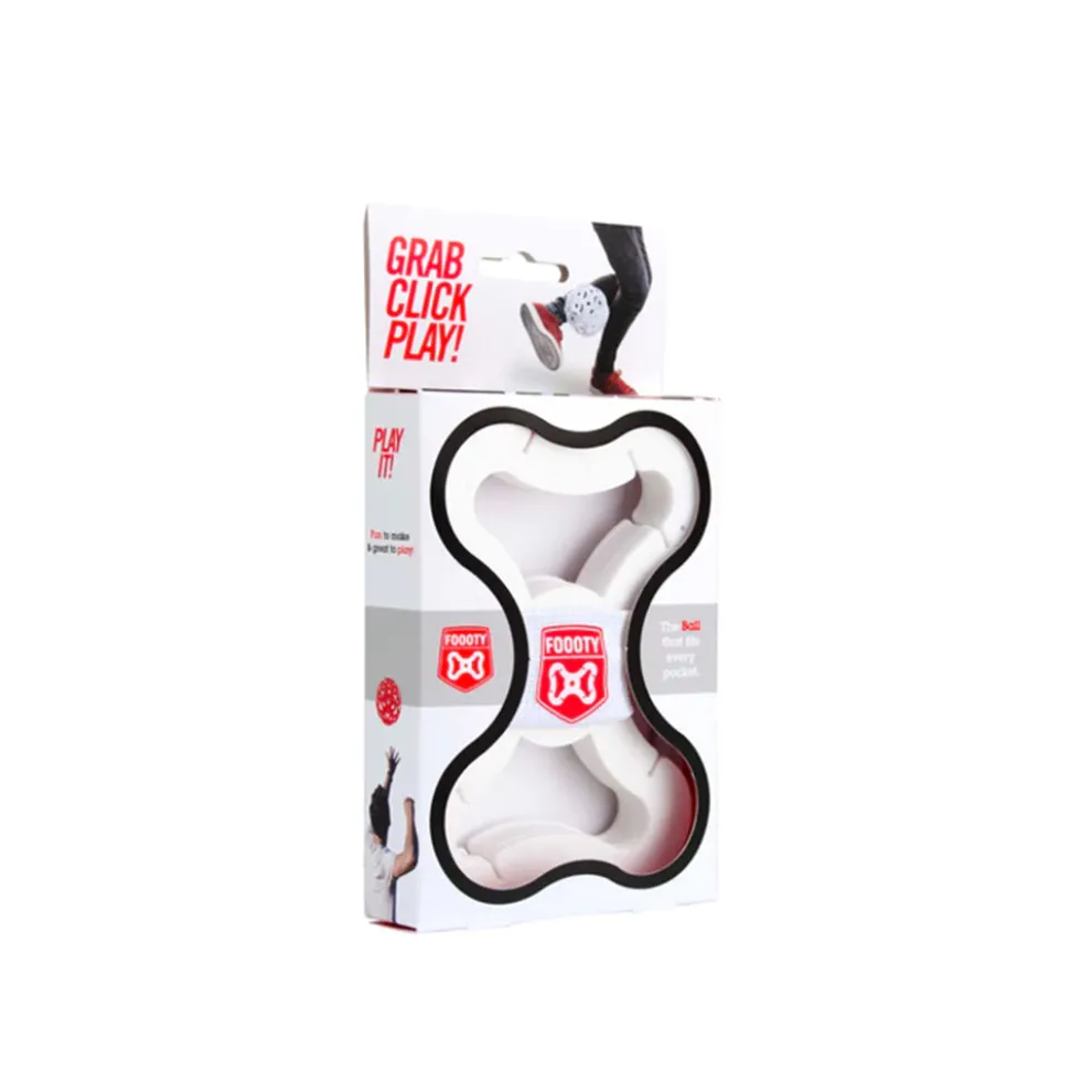 Foooty - White