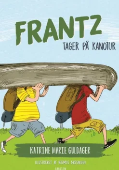 Frantz-bøgerne (8) - Frantz tager på kanotur