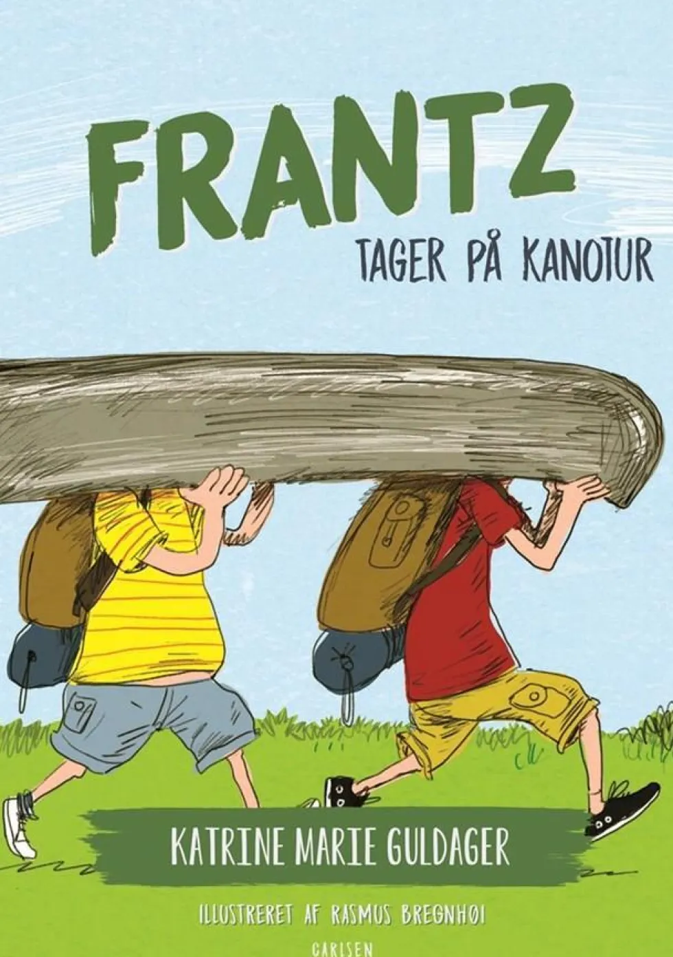 Frantz-bøgerne (8) - Frantz tager på kanotur