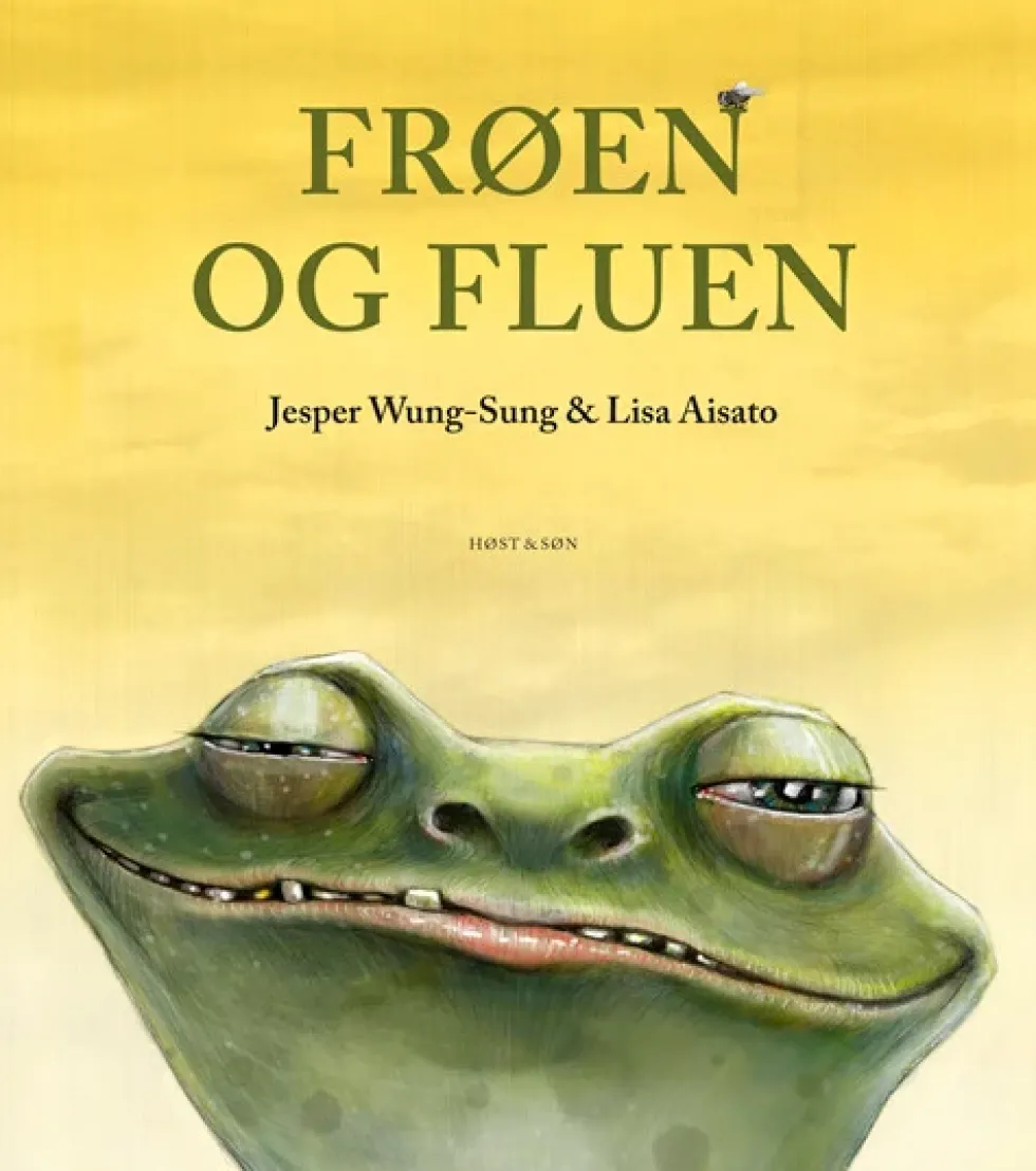 Frøen og Fluen