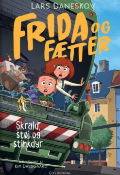 Frida og Fætter - Skrald, støj og stinkdyr