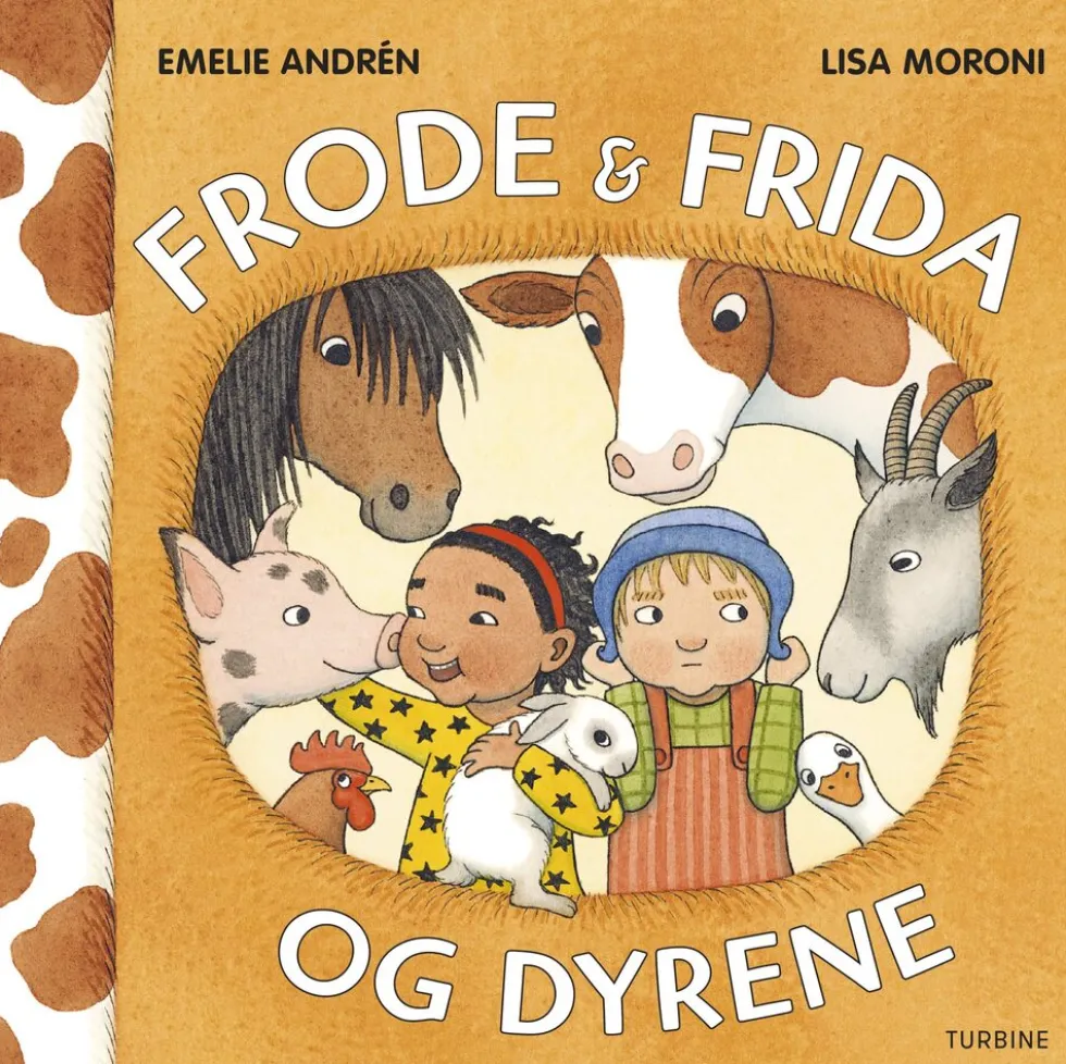 Frode & Frida og dyrene