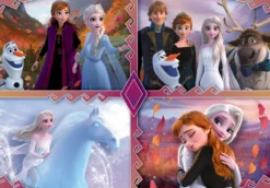 Frozen Disney 180 brikker