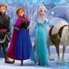 Frozen 2x20 brikker
