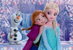 Frozen 2x20 brikker