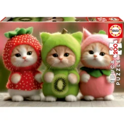 Fruttie Kitties 200 brikker