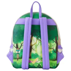 Funko! Loungefly Mini Backpack Tangled Disney