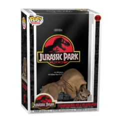 Funko! POP AND Movie Poster Jurassic Park