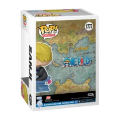 Funko POP Vinyl OP(Refresh)- Sanji