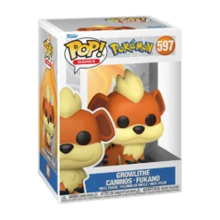Funko POP Vinyl Pokemon Growlithe