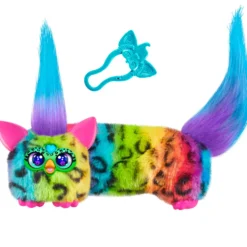 Furby DJ Furblets Rain-Bow-Kat