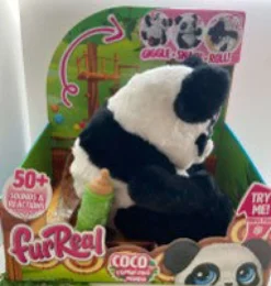 FurReal Coco Den Koldbøttende Panda