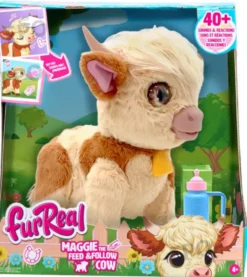 FurReal Maggie Spisende og Efterfølgende Ko