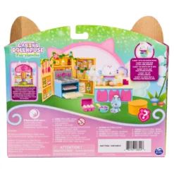 Gabby's Dollhouse cakey cat fairy køkken