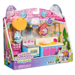 Gabby's Dollhouse cakey cat fairy køkken