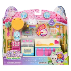 Gabby's Dollhouse cakey cat fairy køkken