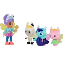 Gabby's Dollhouse fairy venner figursæt