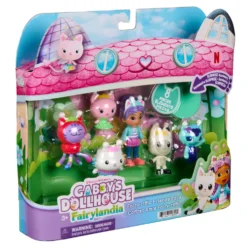 Gabby's Dollhouse fairy venner figursæt