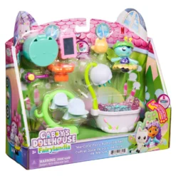 Gabby's Dollhouse mercat fairy badeværelse
