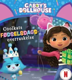 Gabbys dukkehus - Coolkats fødselsdagsoverraskelse