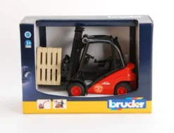Gaffeltruck Bruder Linde H30D med paller