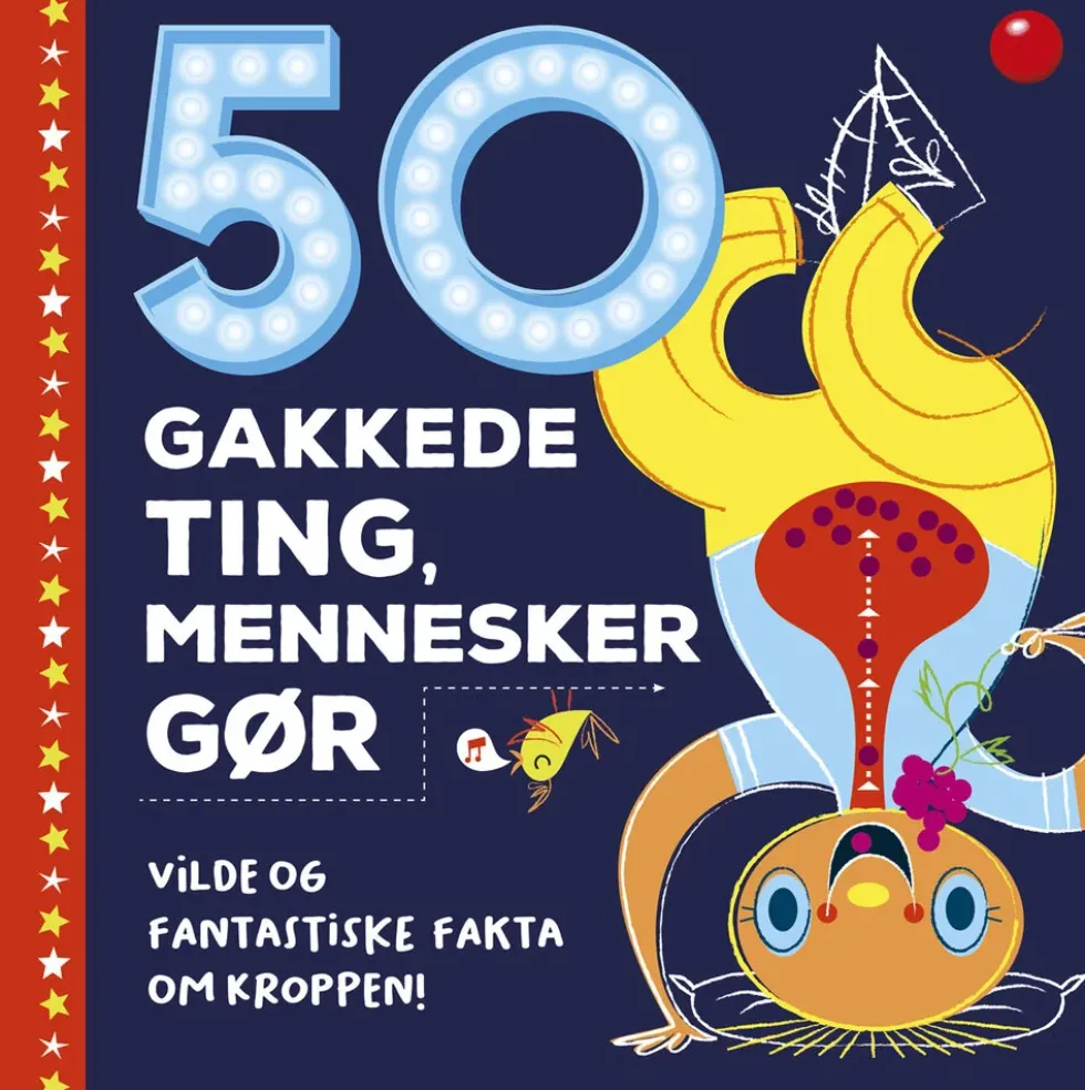 50 gakkede ting, mennesker gør