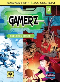 Gamerz 2 - Gudernes maske