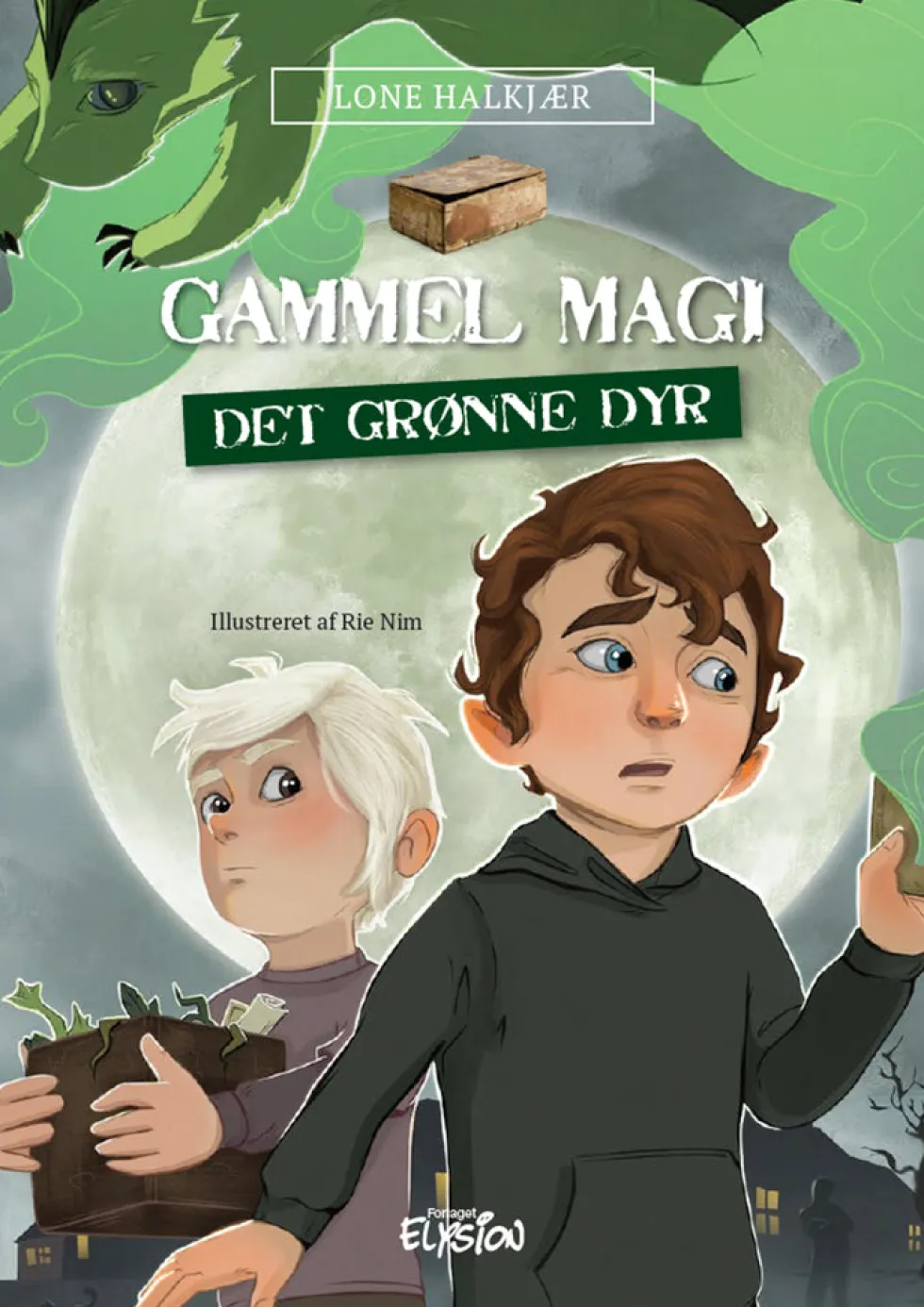 Gammel magi - Det grønne dyr