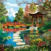 Gardens of Fuji 1000 brikker