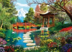 Gardens of Fuji 1000 brikker