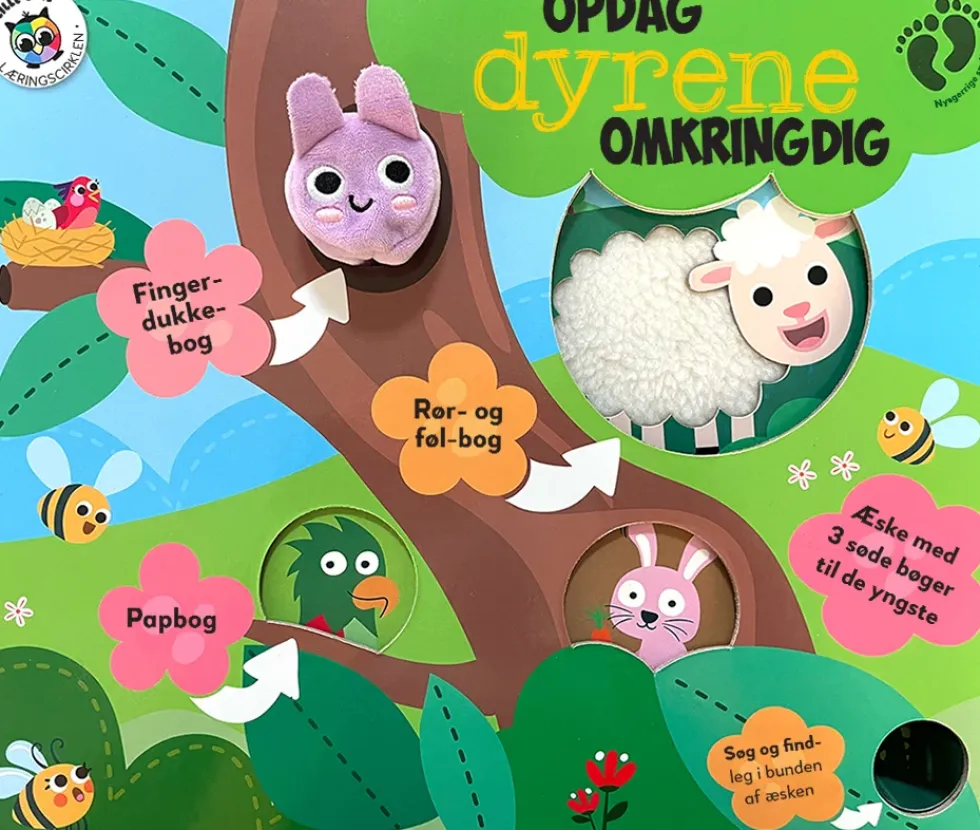Gaveæske - Opdag dyrene omkring dig