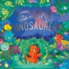 Gemmeleg ved sengetid med små dinosaurer