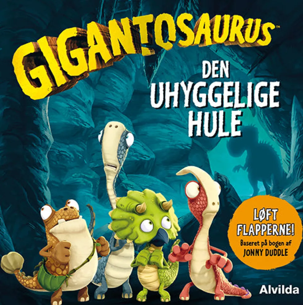 Gigantosaurus - Den uhyggelige hule (løft flapperne)