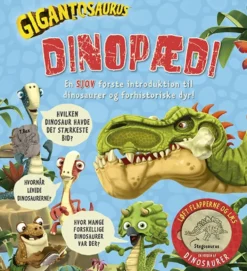 Gigantosaurus - Dinopædi (børneleksikon med flapper)