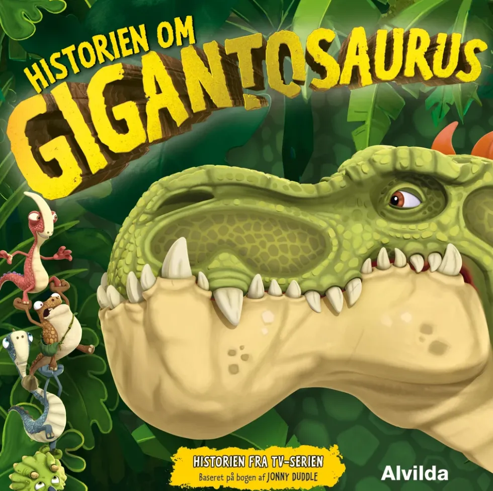 Gigantosaurus - Historien om Gigantosaurus