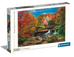 Glade Creek Grist Mill 2000 brikker