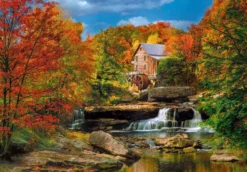 Glade Creek Grist Mill 2000 brikker