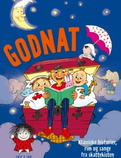 Godnat - Klassiske historier, rim og sange fra skattekisten