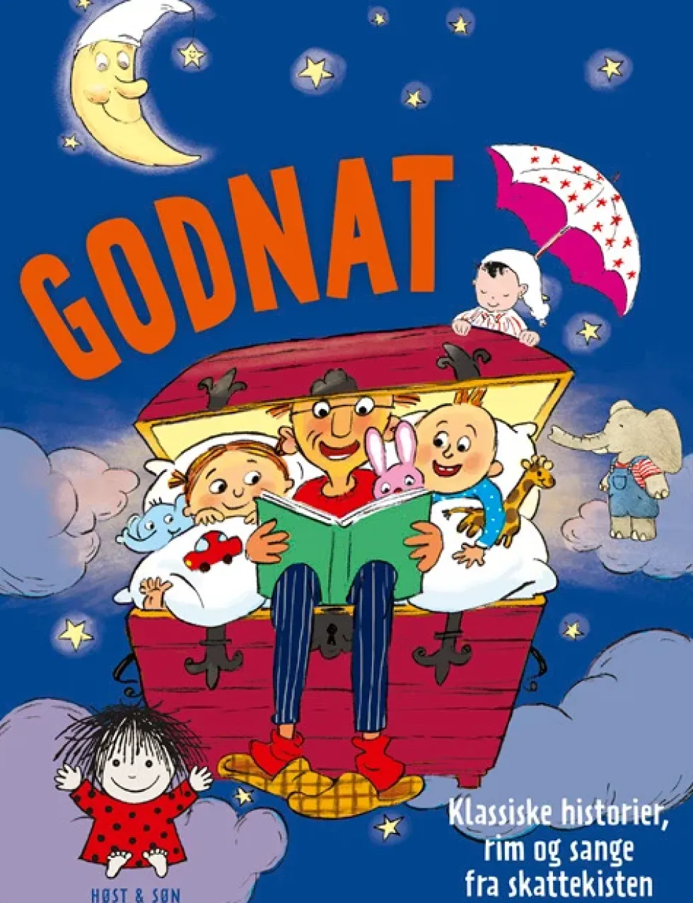 Godnat - Klassiske historier, rim og sange fra skattekisten