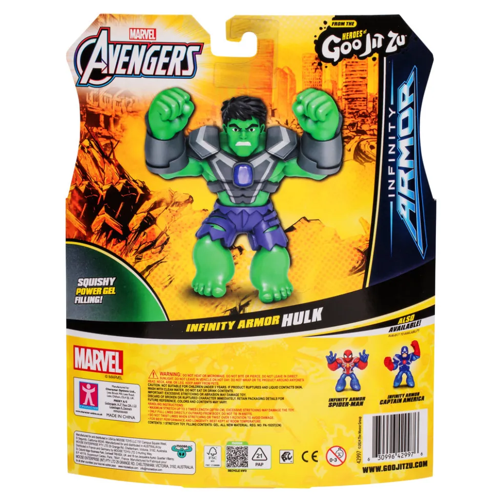 GOO JIT ZU Marvel Ass